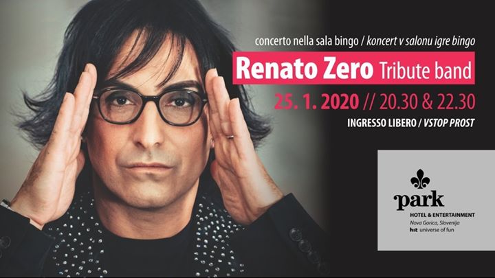 Renato Zero – Tribute Band - Renato Zero – Tribute Band - EventiFVG.it