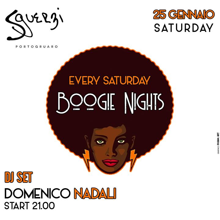 Boogie Nights •Caffè Sguerzi• - EventiFVG.it