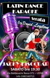 Sabato serata karaoke