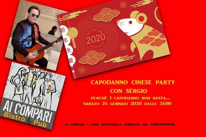 Capodanno cinese party con Sergio - EventiFVG.it