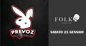 Prevoz live al Folks Lounge Bar – sabato 25 gennaio
