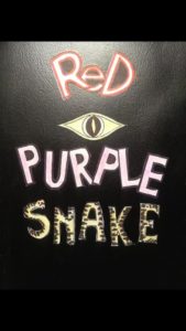 RED PURPLE SNAKE