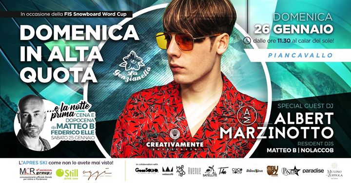 26.01 Domenica In Alta Quota at La Genzianella, (Piancavallo) - EventiFVG.it