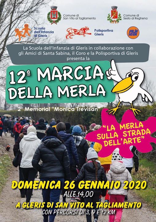 Marcia della Merla 2020 - EventiFVG.it
