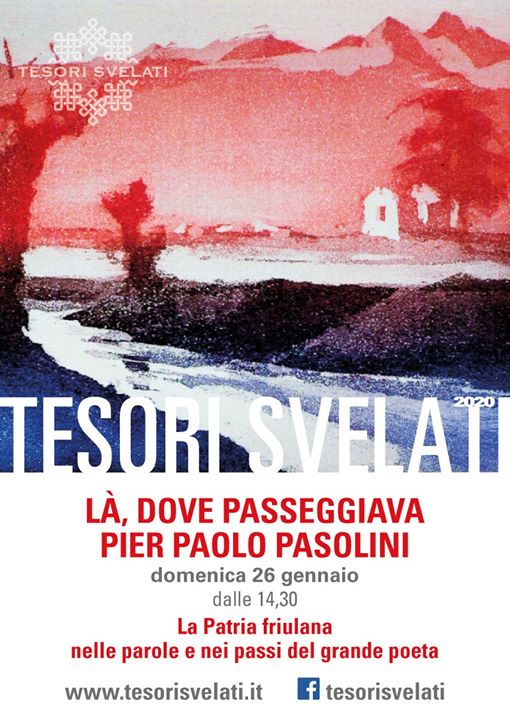 Là, dove passeggiava Pier Paolo Pasolini. - EventiFVG.it
