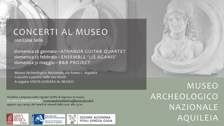 Concerti al Museo - EventiFVG.it