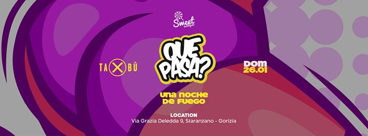 Sweetsunday :: QUE pasa :: regaetton hip hop trap - EventiFVG.it