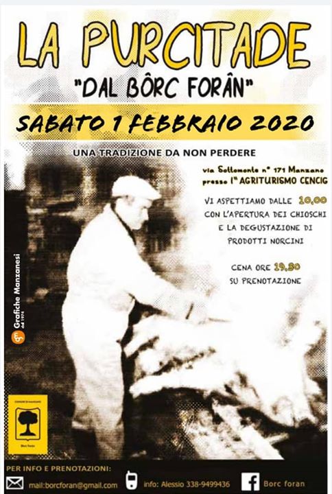 Purcitade dal Bôrc Forân - EventiFVG.it