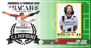 2 Febbraio_La domenica dei Campioni w/ Francesco Torre