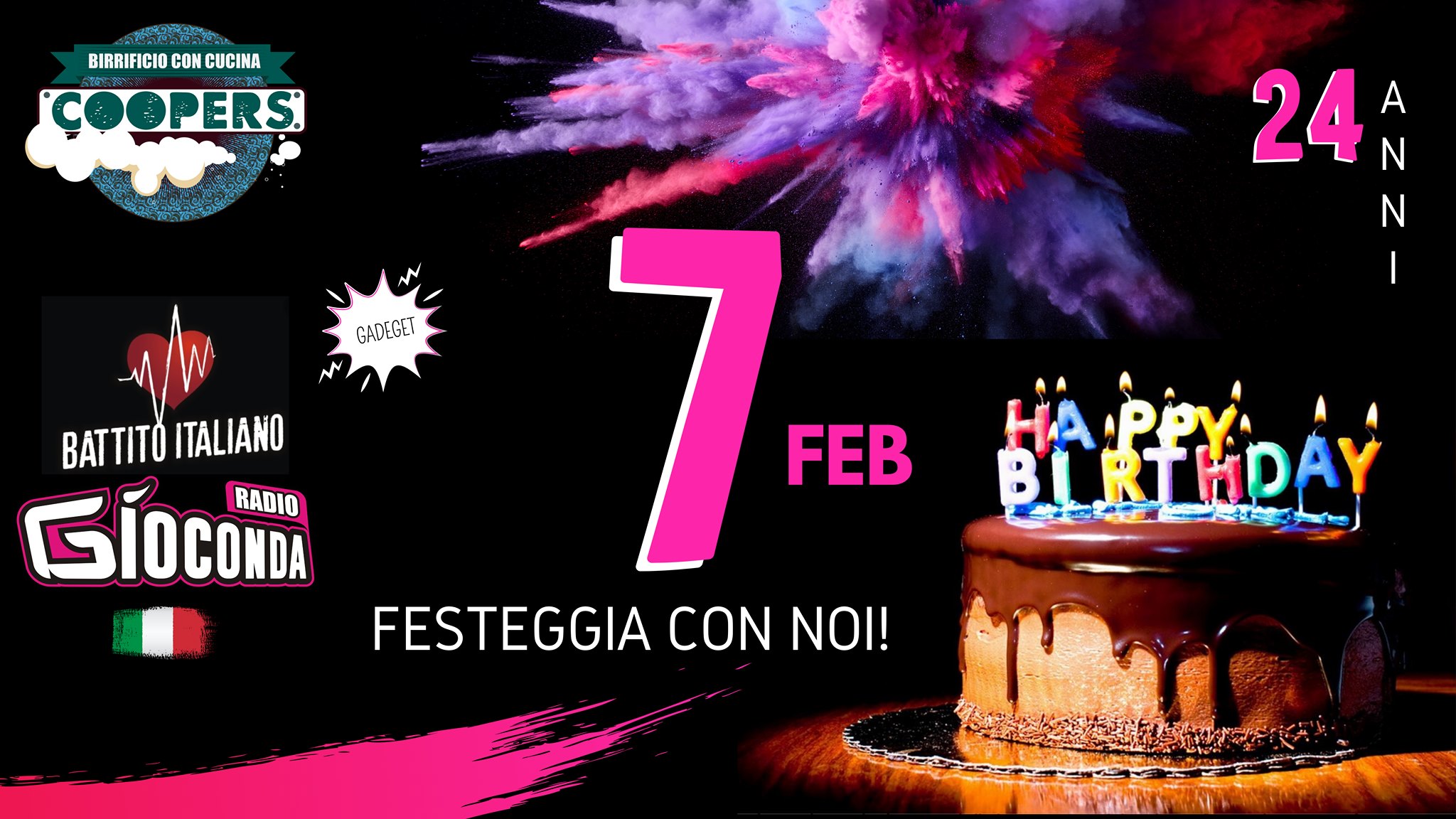 Coopers compie 24 Anni - EventiFVG.it