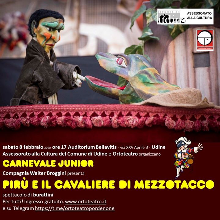 Pirù E Il Cavaliere Di Mezzotacco - EventiFVG.it