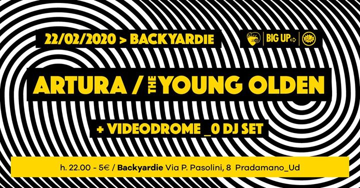 Artura + The Young Olden /LIVE - EventiFVG.it