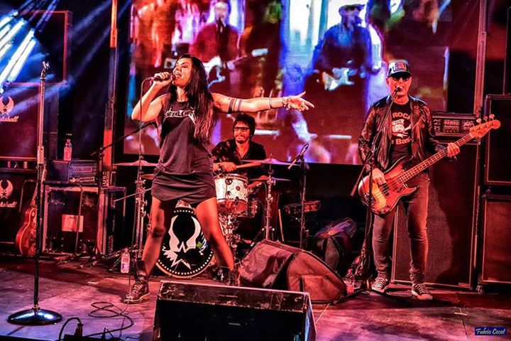 Cindy & the Rock History Live In Frasca Fraccaroli - EventiFVG.it