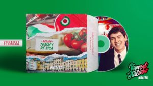 Venerdì Italiano Nolita • 31 Gennaio • Dj Tommy De Sica