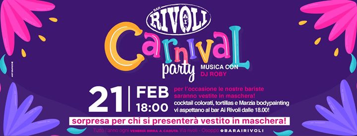 Festa di carnevale - EventiFVG.it