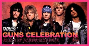 Guns Celebration – Guns ‘n’ Roses Tribute LIVE at Home Rock Bar