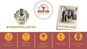 Beccofino presenta Stroppolatini & Monika Bajer Jazz Quartet