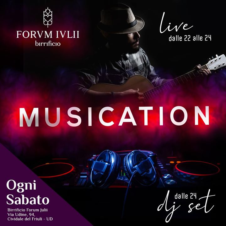 BIG Opening - 8 Febbraio - Musication LIVE & DJ SET Cividale - EventiFVG.it
