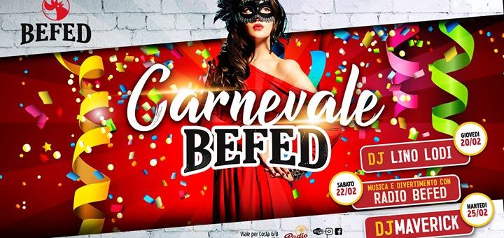 Carnevale BEFeD 2020 • BEFeD Aviano - EventiFVG.it