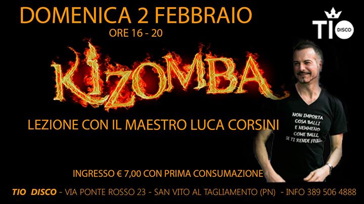 Tio Disco Kizomba - EventiFVG.it