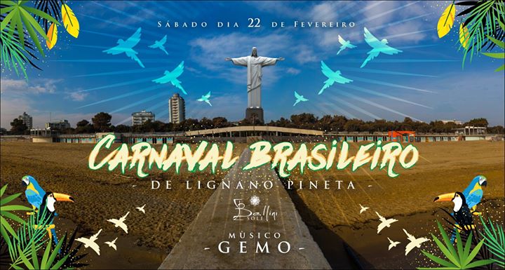 Carnaval Brasileiro @Bellini Sole - EventiFVG.it