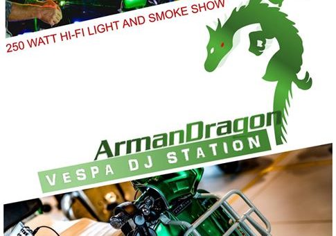 Aperitivo In Maschera Con Vespa Dj Station - EventiFVG.it