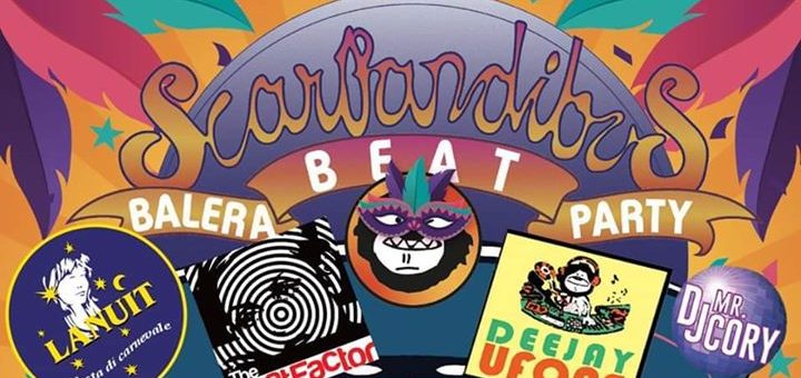 Lo Scarpandibus a Gemona - Dj UFONE + Beat Factor + Dj Mr. Cory - EventiFVG.it