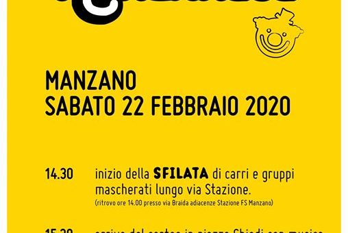 Carnevale Manzanese - EventiFVG.it