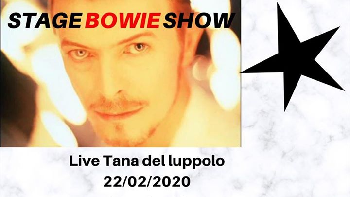 STAGE BOWIE A CELEBRATION - EventiFVG.it