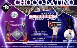 TIO DISCO Choco Latino