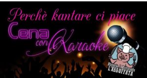 Karaoke con Nicola