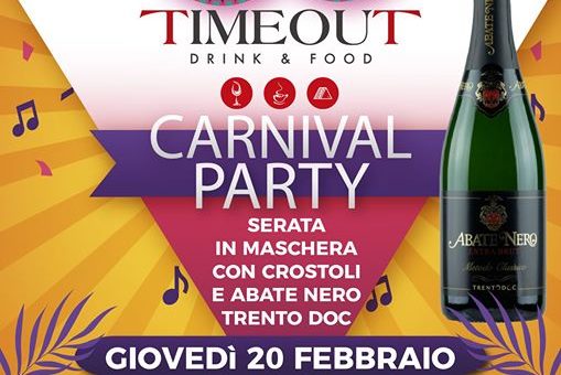 Carnival Party - Time Out - EventiFVG.it
