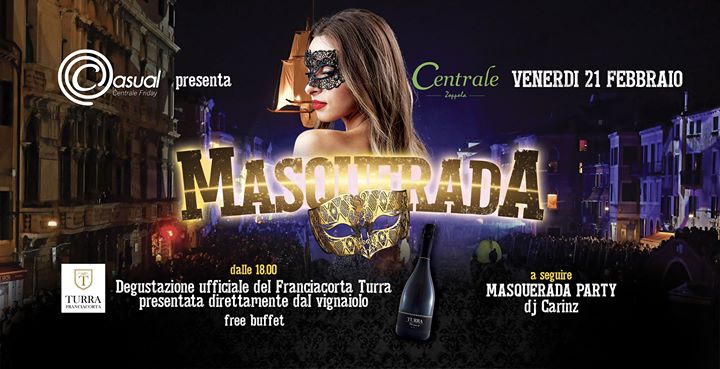 Venerdì 21 Febbraio - Masquerada - EventiFVG.it