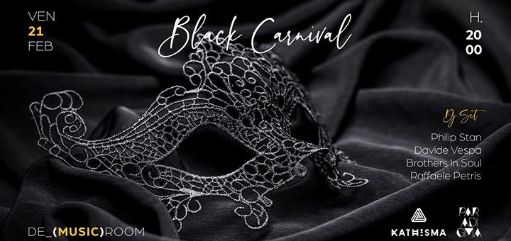 Black Carnival - 21.02.2020 - EventiFVG.it