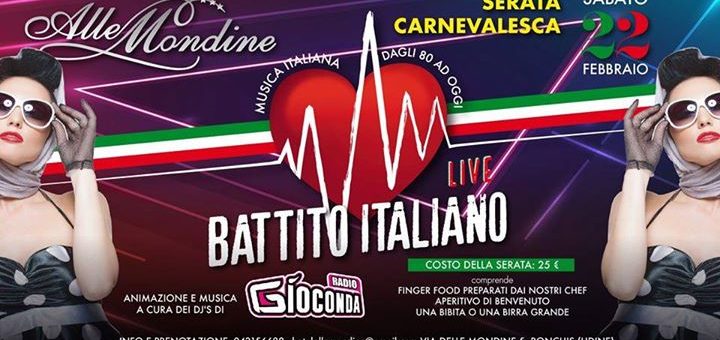 Carnevale alle Mondine / Battito Italiano - EventiFVG.it