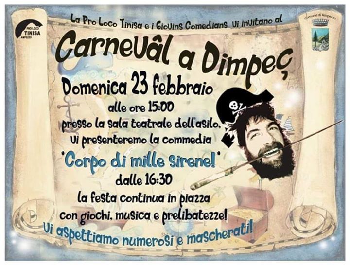 Carneval A Dimpec - EventiFVG.it