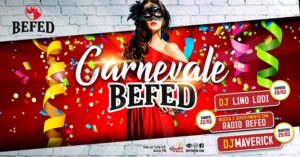 Carnevale BEFeD 2020 • BEFeD Aviano