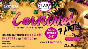 Carnival Party @Baschera1806