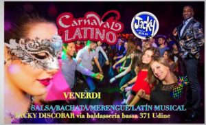 Carnaval latino venerdì