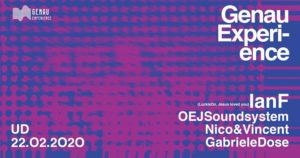 22.02 GENAU Exp. W/ Ian F (LukIsOn, Jesus Loved You)