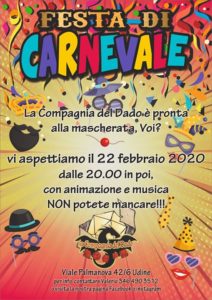 Carnevale in “Compagnia”!