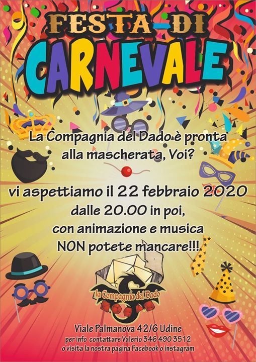 Carnevale in "Compagnia"! - EventiFVG.it
