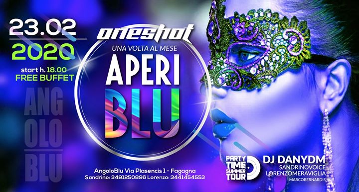 AperiBlu | One Shot - EventiFVG.it