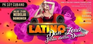 Festa della donna con Jose’ de Cuba (Serata aperta a tutti)