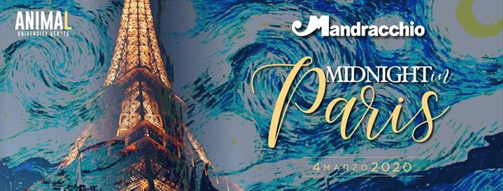 AnimaL #3 Midgnight In Paris - EventiFVG.it