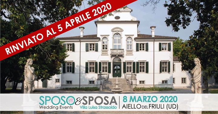 Sposo&Sposa Villa Luisa Strassoldo - EventiFVG.it