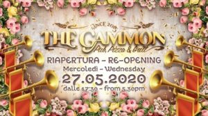 Mercoledì 27 Maggio “Riapertura Re-Opening”