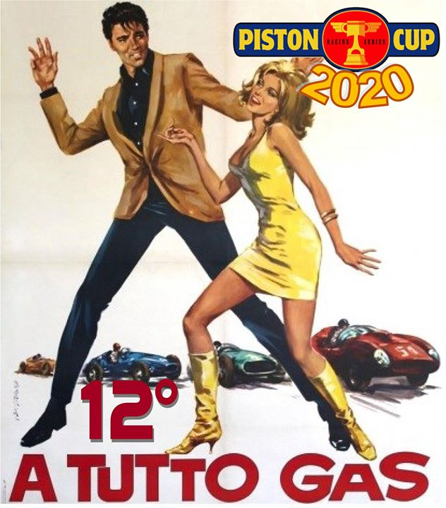 A tutto GAS - Piston Cup 2020 - EventiFVG.it