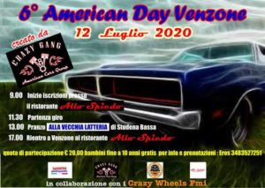 6° AMERICAN DAY VENZONE