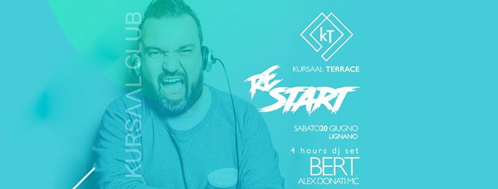 ReSTART! - Kursaal Terrace - 20.06.20 - ReSTART! - Kursaal Terrace - 20.06.20 - EventiFVG.it